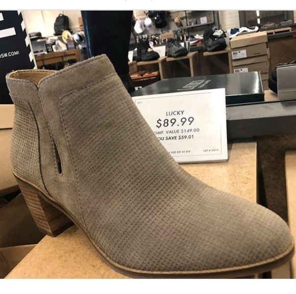 Lucky brand booties size 7.5 - Picture 8 of 8